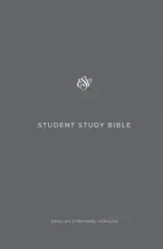 ESV Student Study Bible