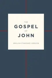 ESV Gospel of John (Paperback, Cross Design)