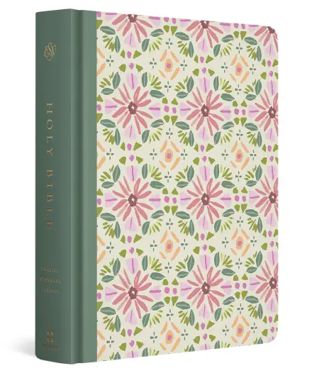 ESV Single Column Journaling Bible, Artist Series (Cloth over Board, Lulie Wallace, Penelope)