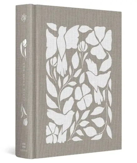 ESV Single Column Journaling Bible, Hosanna Revival Series (Cloth over Board, Norfolk Design)