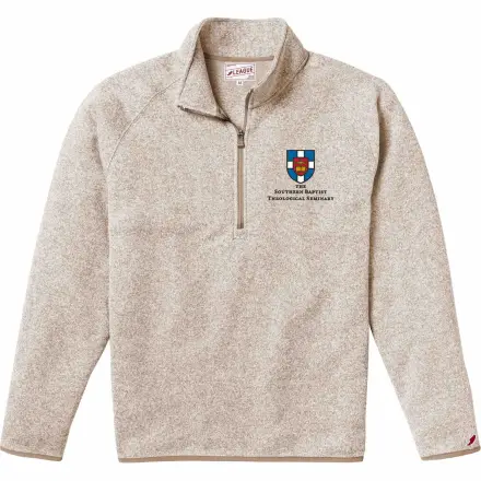 SBTS 1/4 Zip Pullover Almond