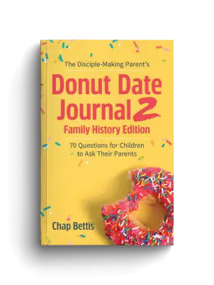 The Disciple-Making Parent's Donut Date Journal 2: Family History Edition