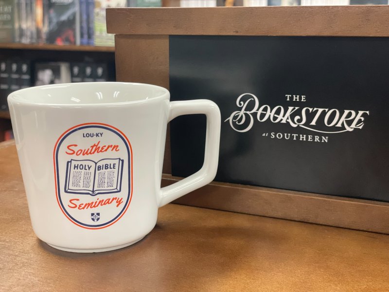 Southern Seminary Angle Drip Coffee Mug - Holy Bible, 12oz (Mug)