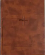 CSB Notetaking Bible, Expanded Reference Edition, Brown LeatherTouch Over Board