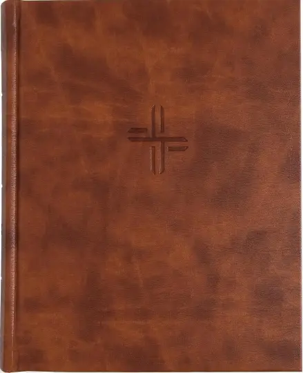 CSB Notetaking Bible, Expanded Reference Edition, Brown LeatherTouch Over Board