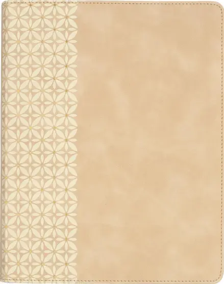 CSB Notetaking Bible, Expanded Reference Edition, Cream SuedeSoft LeatherTouch