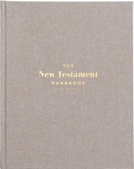 The New Testament Handbook, Stone Cloth Over Board