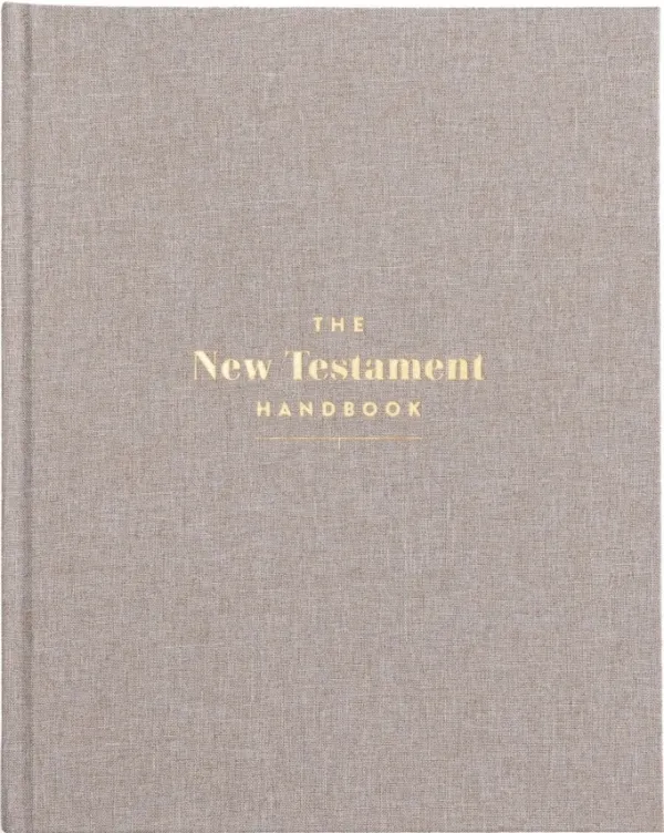 The New Testament Handbook, Stone Cloth Over Board