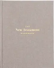 The New Testament Handbook, Stone Cloth Over Board