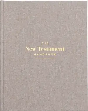 The New Testament Handbook, Stone Cloth Over Board
