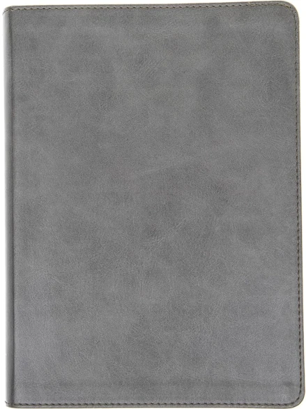 CSB He Reads Truth Bible, Smoke LeatherTouch