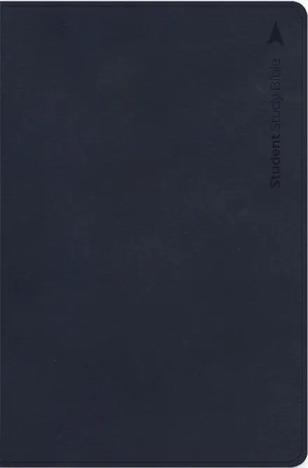CSB Student Study Bible, Navy Leathertouch