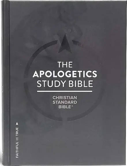 CSB Apologetics Study Bible, Gray Hardcover