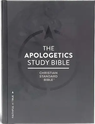 CSB Apologetics Study Bible, Gray Hardcover