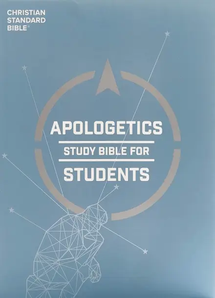 CSB Apologetics Study Bible for Students, Blue Trade Paper