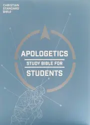 CSB Apologetics Study Bible for Students, Blue Trade Paper