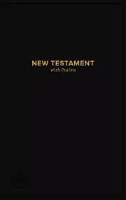 CSB Pocket New Testament with Psalms, Black Trade Paper