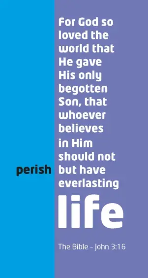 John 3v16