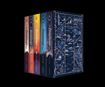 The Dream Keeper Saga Set (5 Volumes)