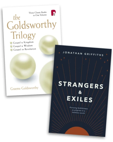 The Goldsworthy Trilogy / Strangers & Exiles Bundle