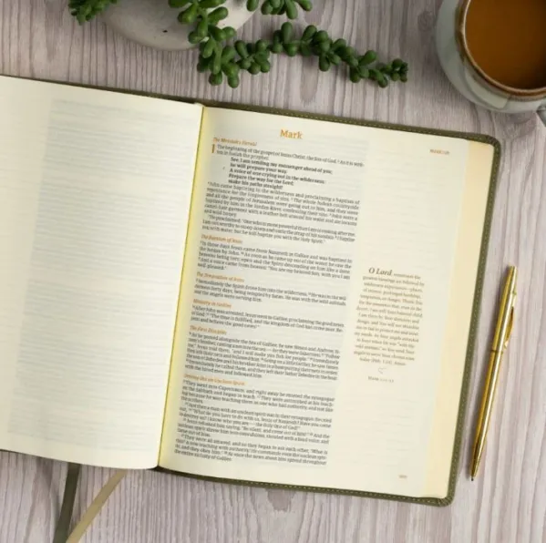 CSB Notetaking Bible, Revive Our Hearts Edition