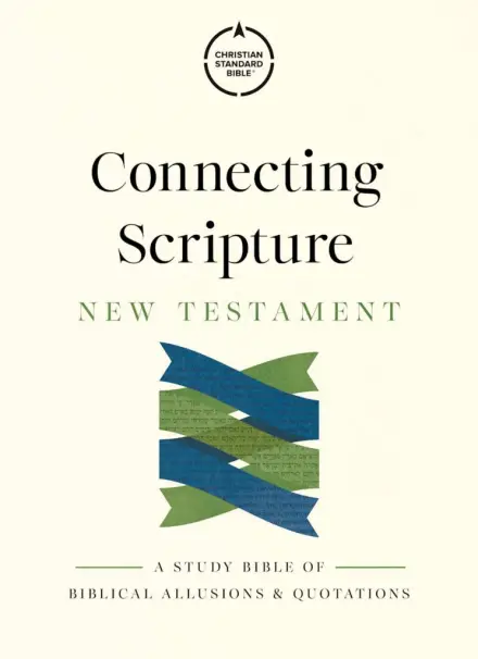 CSB Connecting Scripture New Testament, Hardcover