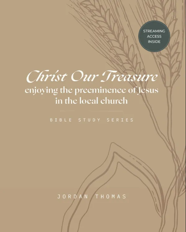 Christ Our Treasure