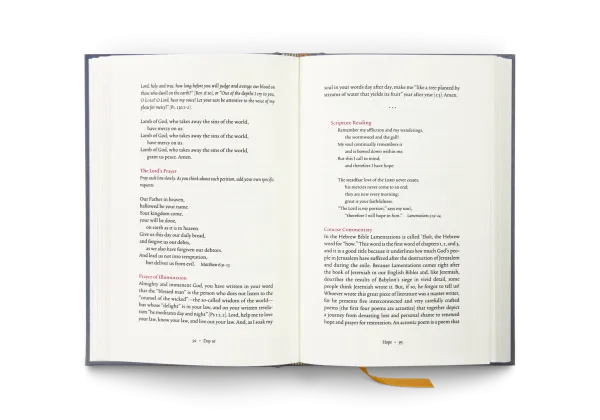 Daily Liturgy Devotional