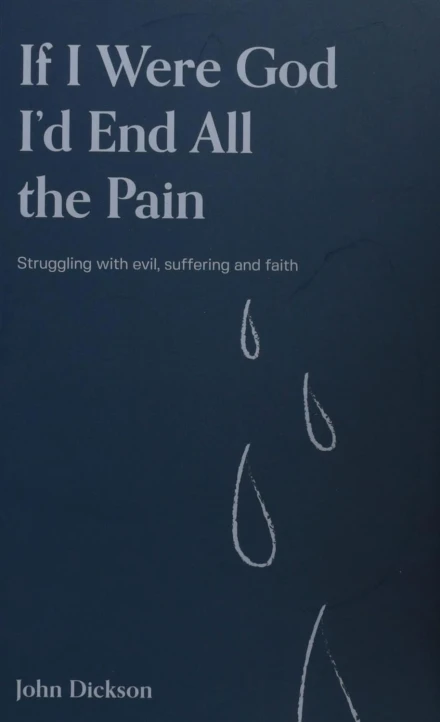 If I Were God, I’d End all the Pain