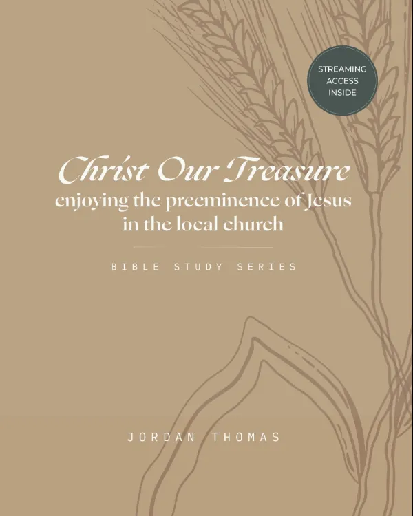 Christ Our Treasure