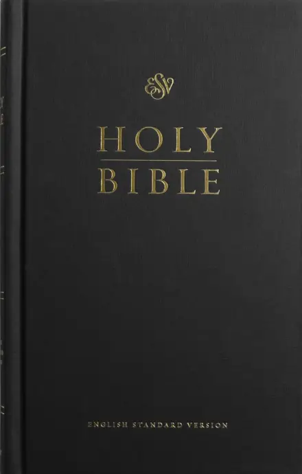 ESV Pew Bible, Hardcover, Black