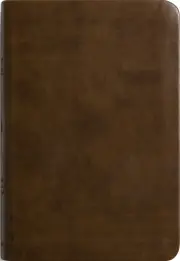 ESV Value Compact Bible, TruTone, Brown