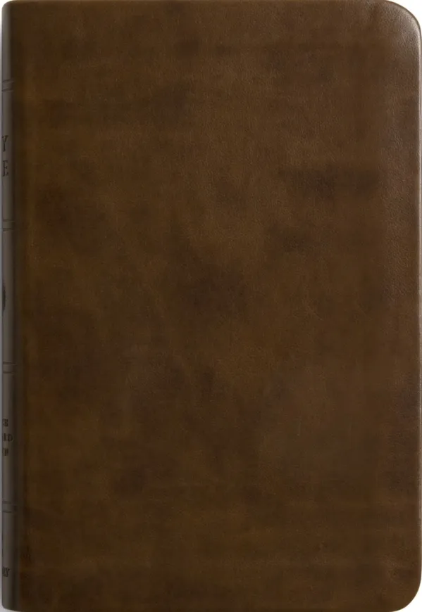 ESV Value Compact Bible, TruTone, Brown