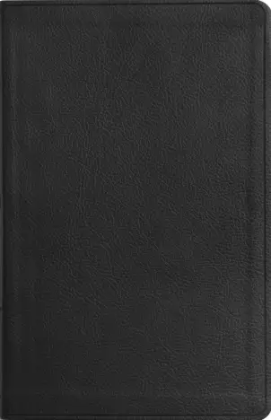 ESV Value Thinline Bible, TruTone, Black