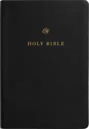 ESV Gift and Award Bible, TruTone, Black