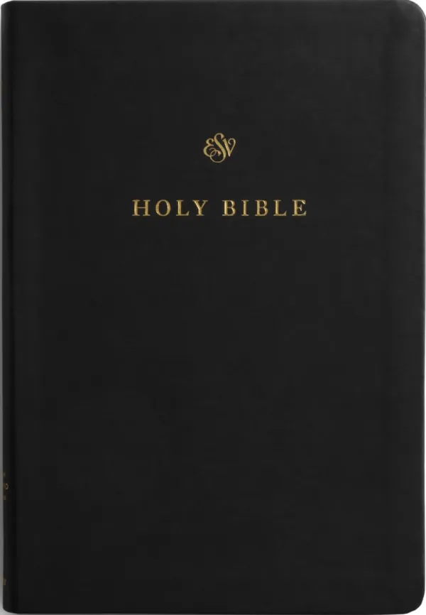 ESV Gift and Award Bible, TruTone, Black