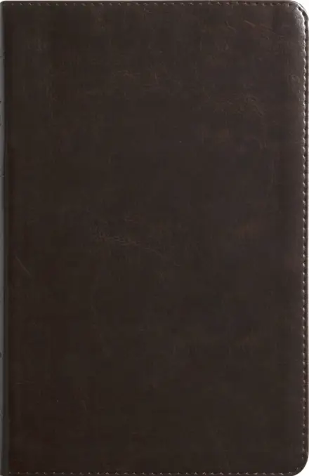 ESV Thinline Bible, Red Letter, TruTone, Espresso