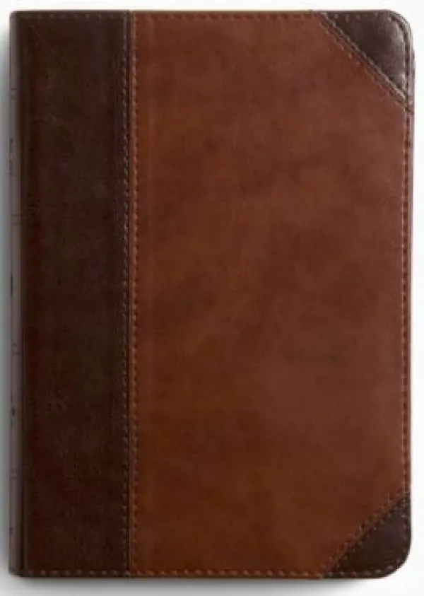 ESV Large Print Compact Bible, Red Letter