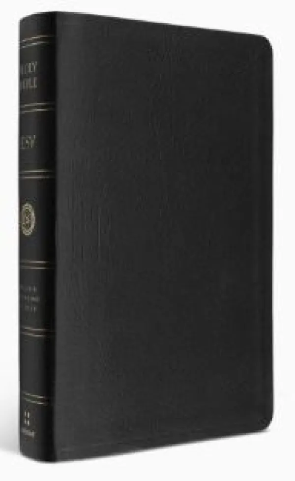 ESV Large Print Personal Size Bible, Red Letter