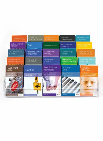 25-Title Minibook Counseling Resource Pack