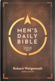 CSB Men's Daily Bible