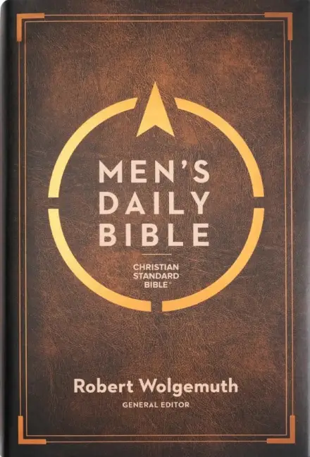CSB Men's Daily Bible