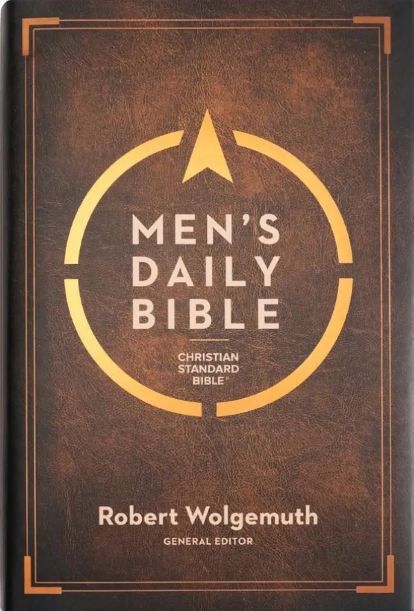 CSB Men's Daily Bible