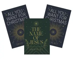 The Name of Jesus & All You Want For Christmas Pack