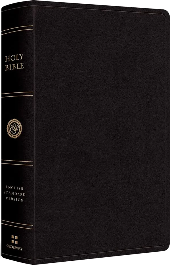 ESV Large Print Personal Size Bible, Red Letter
