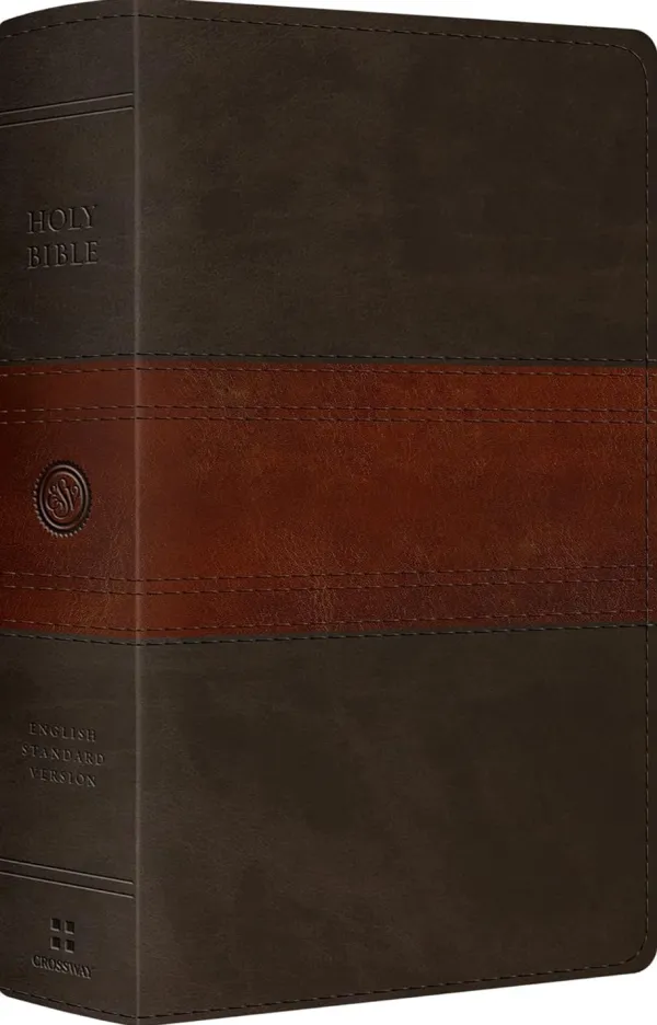 ESV Large Print Personal Size Bible, Red Letter