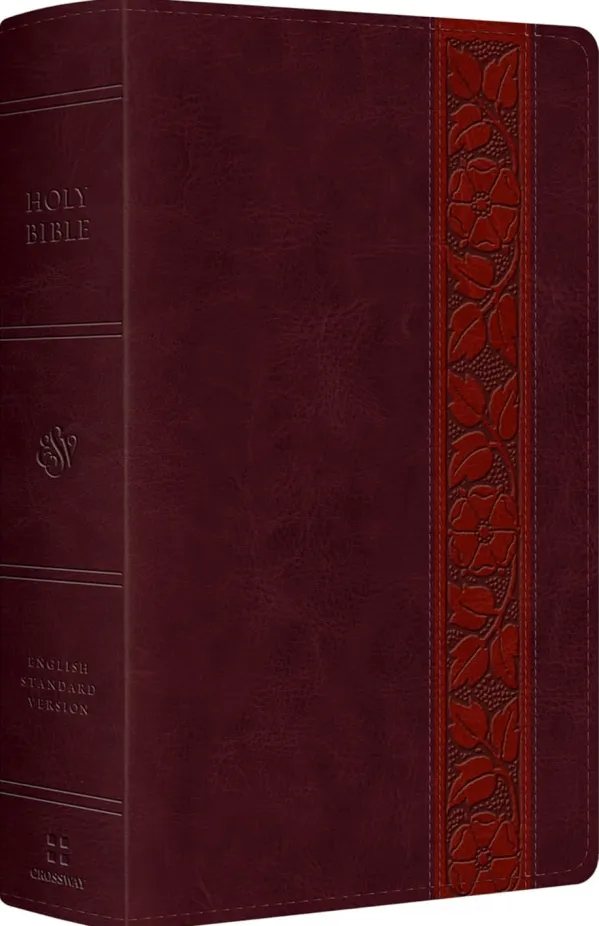 ESV Large Print Personal Size Bible, Red Letter