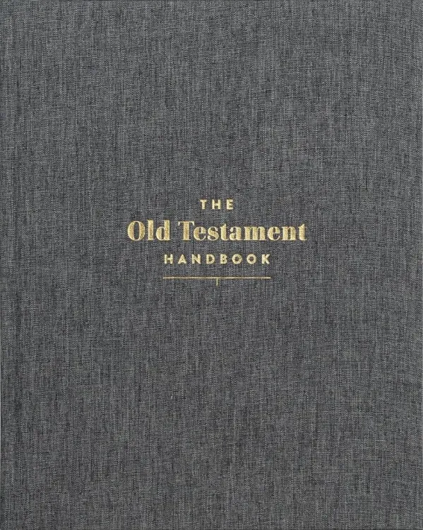 The Old Testament Handbook, Charcoal Cloth-Over-Board