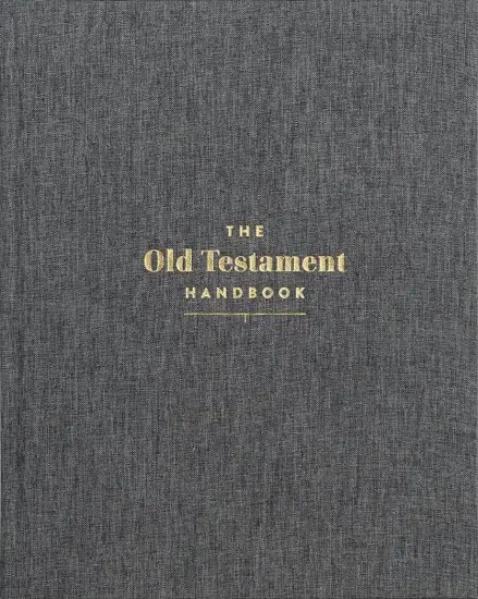 The Old Testament Handbook, Charcoal Cloth-Over-Board
