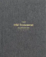 The Old Testament Handbook, Charcoal Cloth-Over-Board